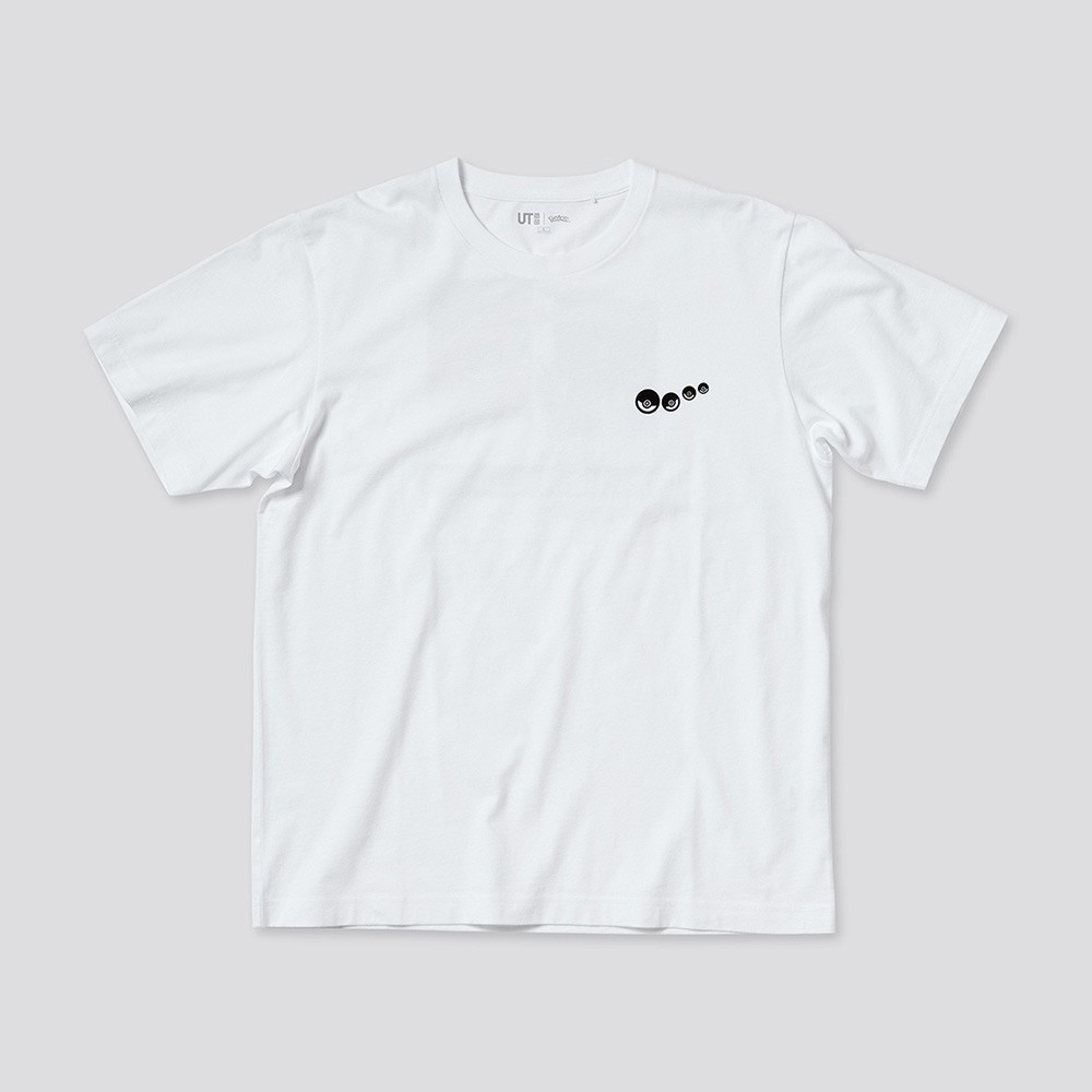 Uniqlo Áo Thun Ngắn Tay Cổ Tròn In Hình Pokemon Thời Trang Dành Cho Nữ Và Nam 436660