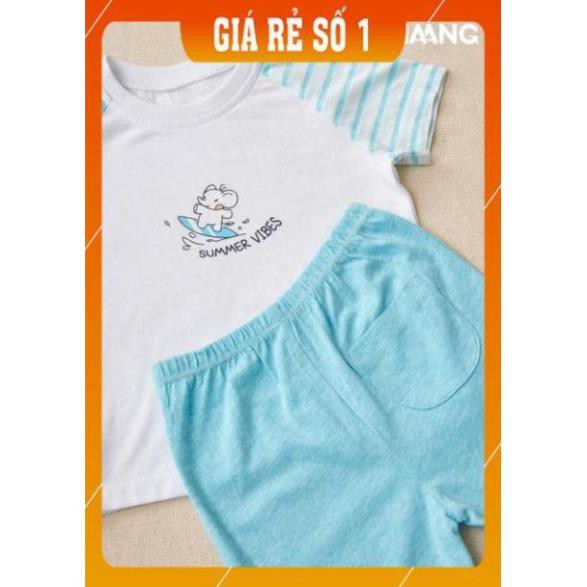 Hàng chính hãng Bộ cộc tay CHAANG/ Size 2-3y