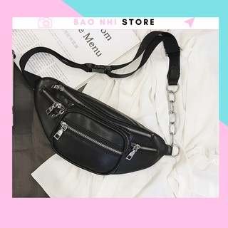 Túi bao tử đeo chéo da-TXN30-hot 1648  bảo nhi shop