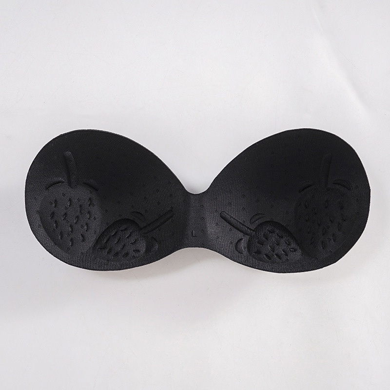 1pc 4 Sizes Body-Fitted Soft Latex Bra Pad Chest Pads