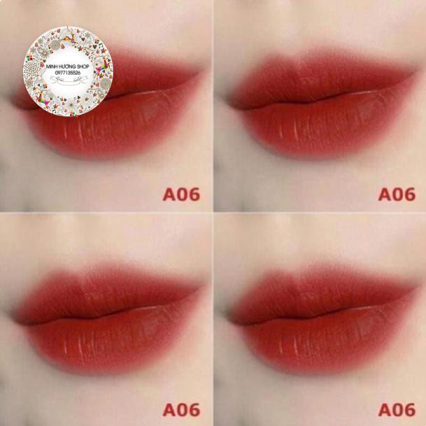 Son kem lì Back-Rouge HANDMADE A06  A12 A17 A22 A32 A37 | Thế Giới Skin Care