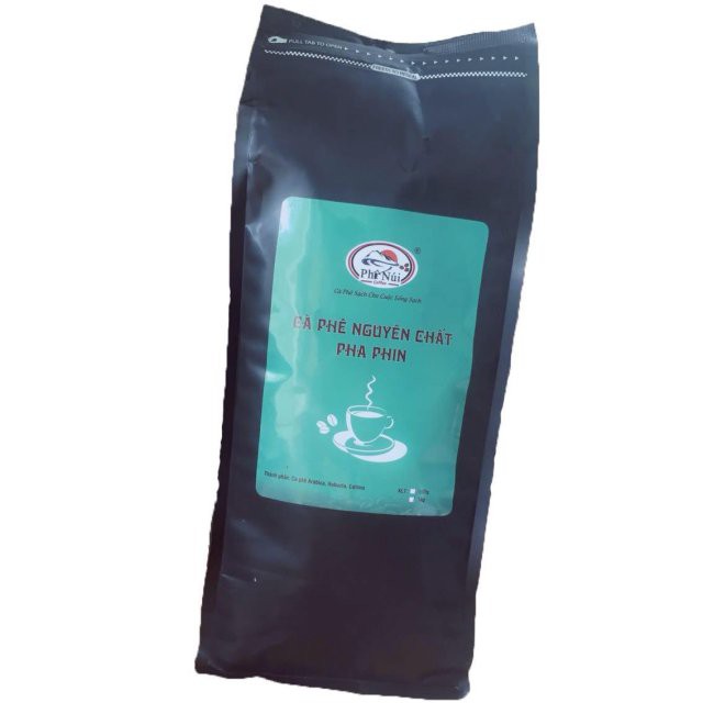 Bột cà phê Arabica pha máy - espresso -1kg