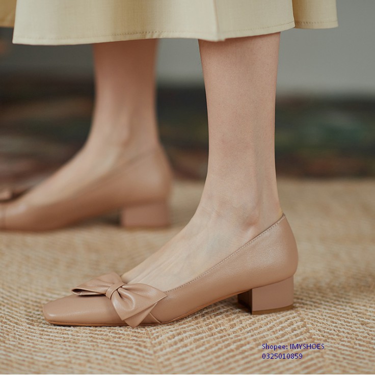 GIÀY CAO GÓT NƠ - GIAY IMYSHOES
