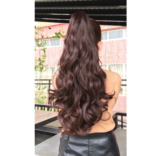 Ngoặm xoăn dợn dài về sẵn