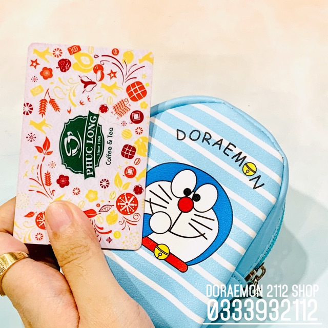 Móc khoá balo mini DORAEMON 8cm x 10cm