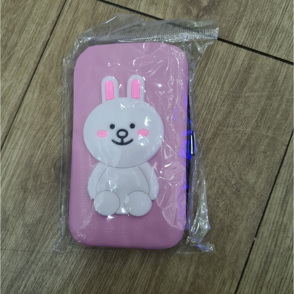 Bộ kìm bấm móng tay 7 món siêu  cute cho bé yêu