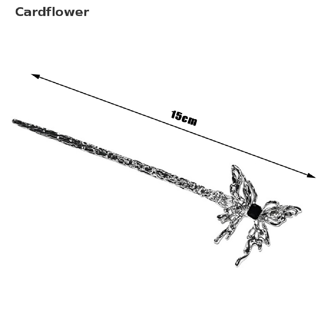 Trâm Cài Tóc Hình Hoa Hồng Phong Cách Vintage Cho Nữ