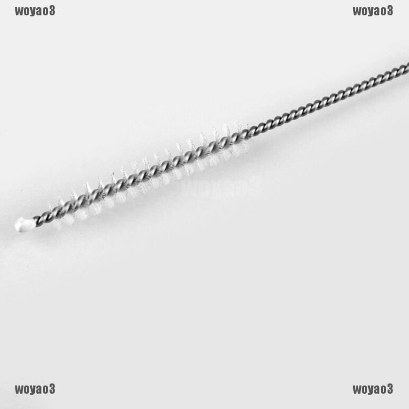 2 Cọ Vệ Sinh Ống Hút Kim Loại Và nylon
