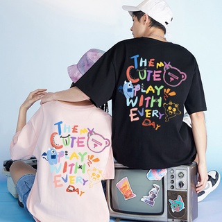 Áo thun Oversize Nam Nữ Cute Mỗi Ngày