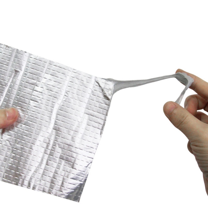 Băng Keo Cao Su Foil Nhôm Chống Thấm Nước Chuyên Nghiệp Cho Mái Nhà