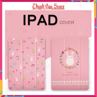 Ốp ipad, Bao da ipad Silicon Bibi cute Siêu Đẹp, Đủ Các đời ipad