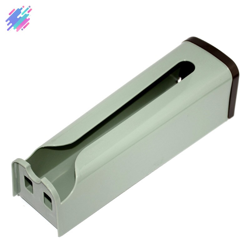 Hộp nhựa đựng túi rác nylon gắn tường nhà bếp / nhà tắm tiện lợi