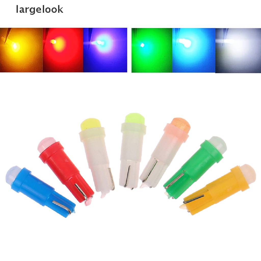 Set 10 Đèn LED T5 3D Chuyên Dụng Cho Nội Thất Xe Hơi ♨Hot