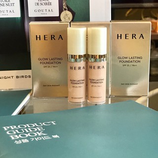Kem nền Hera Glow lasting foundation mini 5ml N.21