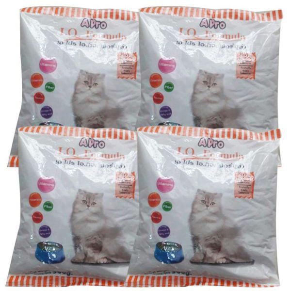 Thức ăn cho mèo mọi lứa tuổi  Apro IQ Formula 500g hạt cho mèo - Long Vũ Pet Food