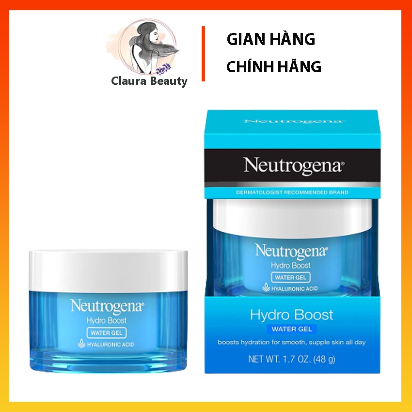 [HÀNG PHÁP] Kem dưỡng Neutrogena Hydro Boost Water Gel Claura Beauty