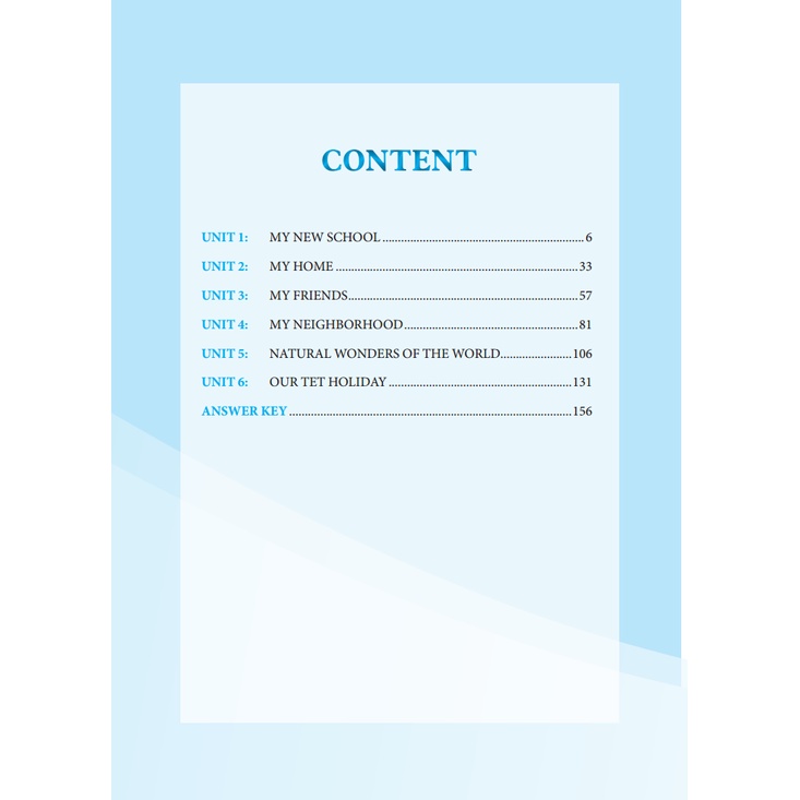 Sách - Bài tập trắc nghiệm tiếng Anh lớp 6 tập 1 - có đáp án