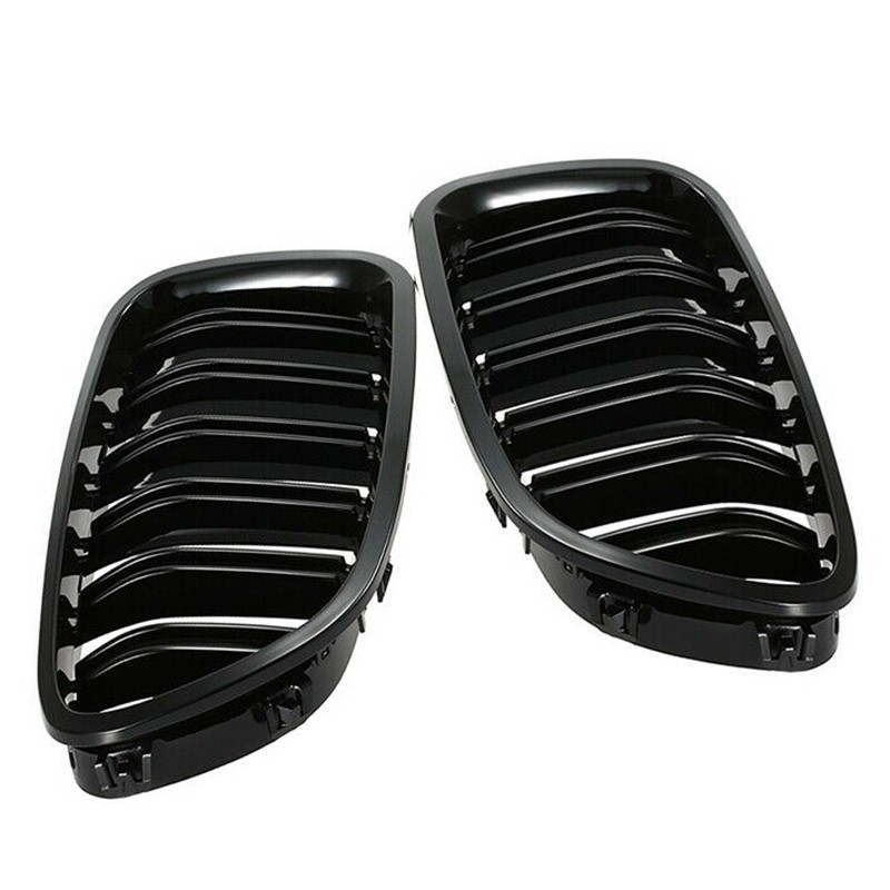 Lưới Tản Nhiệt Màu Đen Gắn Mui Xe Bmw F10 F18 F02 F11 M5 10-15