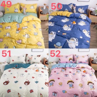 Set chăn ga cotton poly nhập khẩu 2020