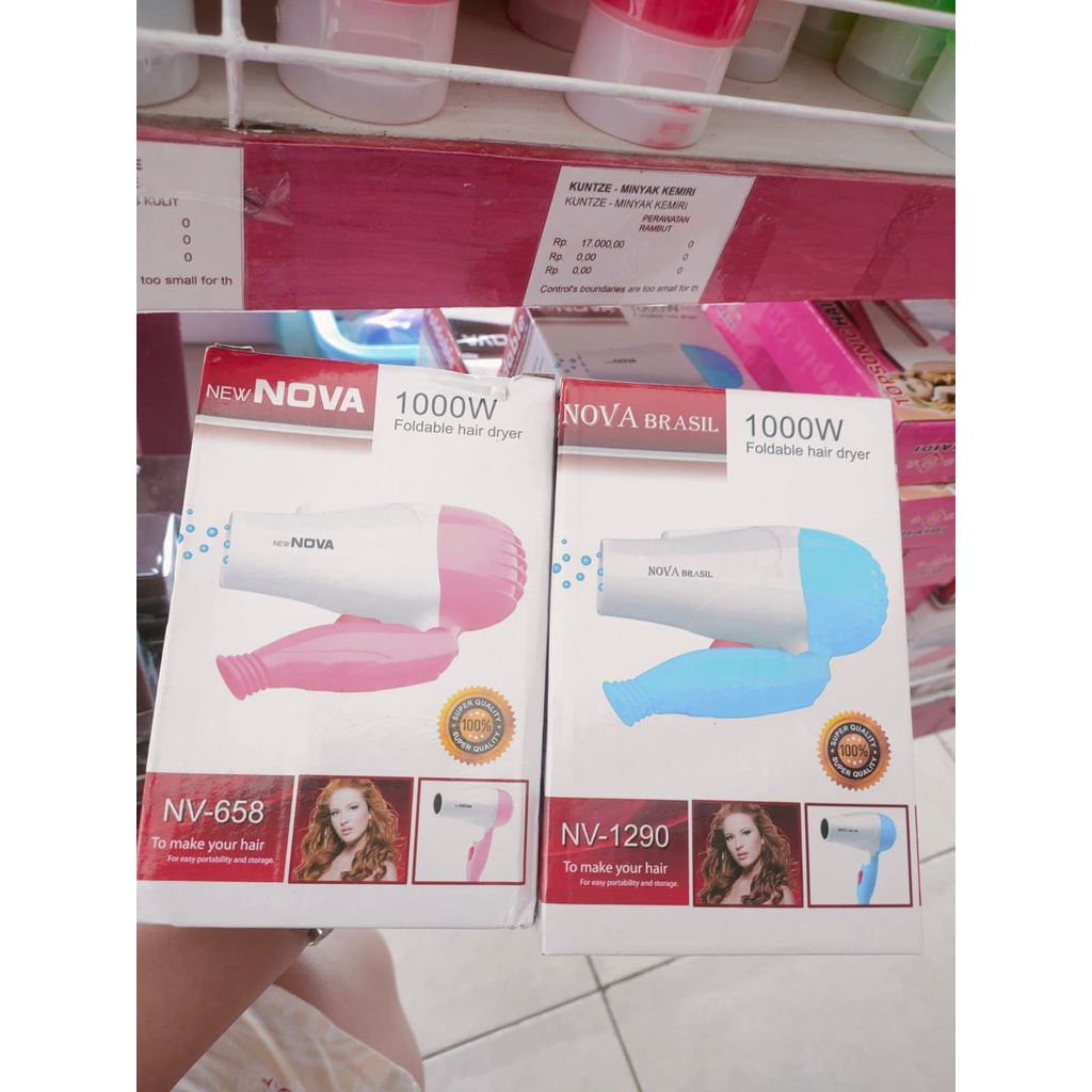 Máy Sấy Tóc MINI NOVA / NV-658 / NV-1290