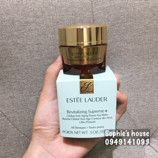 Kem dưỡng mắt Estee Lauder Revitalizing Supreme Global Anti- Aging Eye Balm 15ml