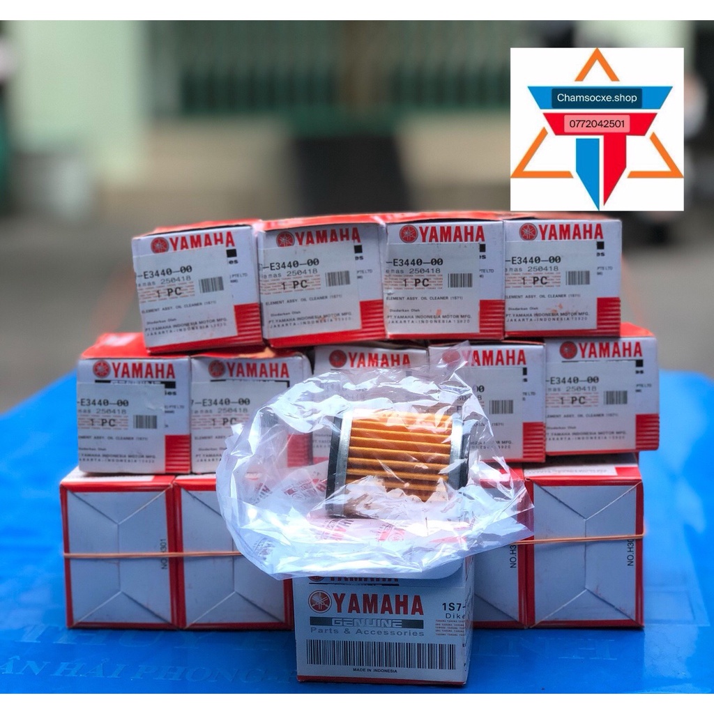Lọc nhớt Yamaha sản phẩm chính hãng dành cho Exciter150, Fz150, Ex135, R15, Sirius