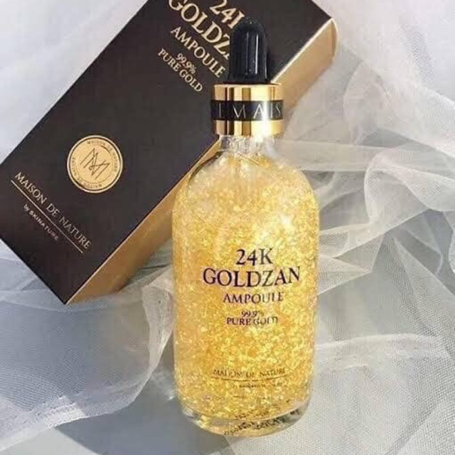 Tinh chất vàng 24k  goldzan