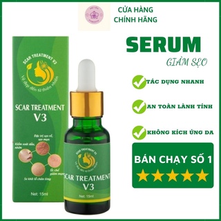 Serum tinh chất giảm sẹo rỗ sẹo lõm sẹo lâu năm hiệu quả