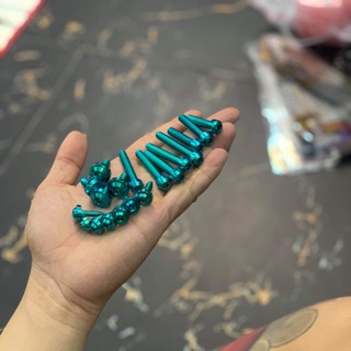 Compo 8 ốc lốc máy Gr5 cho Vario,click,ab125,sh mode,vision....