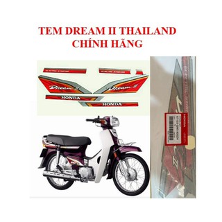 TEM DREAM 2 MADE IN THAILAND CHÍNH HÃNG (3 LỚP CHỮ NHỎ)