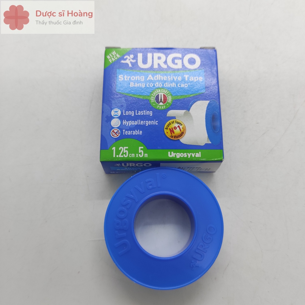 Băng Keo Lụa URGO ( Cuộn 1,25cm * 5m)