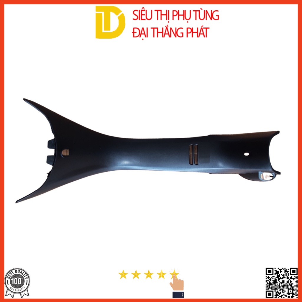 Ốp ống yếm chính xe Wave anpha cũ (2003 -2004) chính hãng Honda 64320-KEV-900ZB