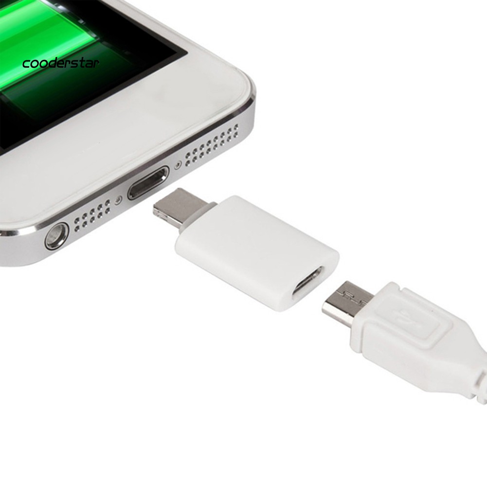 Đầu Chuyển Đổi Mini Otg Cho Iphone Sang Android Micro Usb