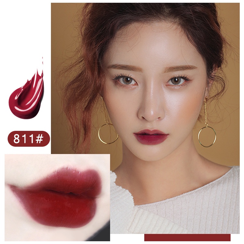 (Hàng Mới Về) Son Môi Dưỡng Ẩm Chống Thấm Nước Không Dính Cốc Màu Hồng Dễ Thương | BigBuy360 - bigbuy360.vn