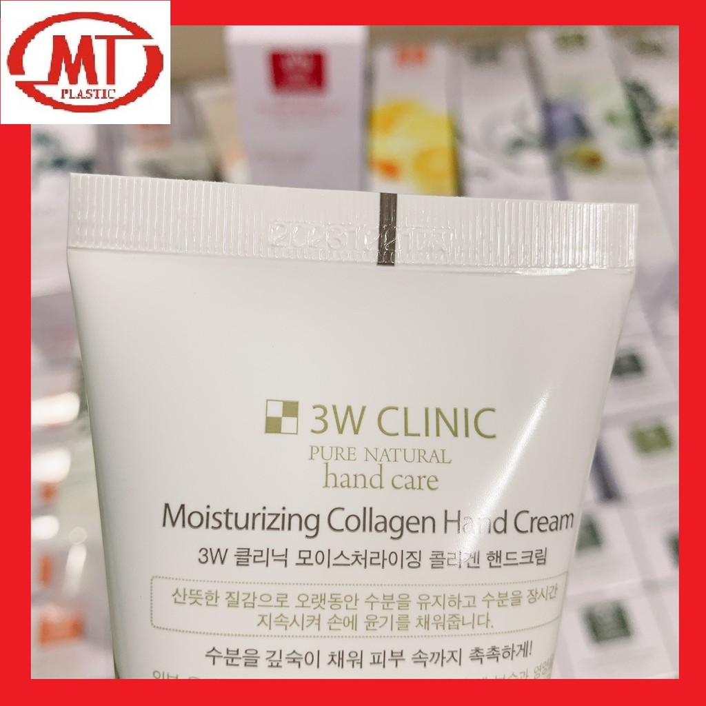 [chính hãng giá sỉ] Gel, kem dưỡng da tay trắng mịn 3w clinic Hàn Quốc date mới | BigBuy360 - bigbuy360.vn