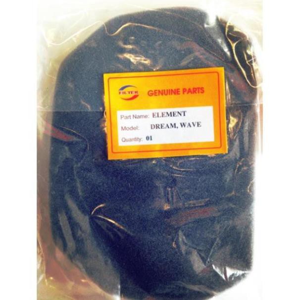 Lọc gió Honda dream ,wave cũ + pha