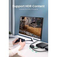 Bộ Gộp HDMI 2 Vào 1 Và Chia HDMI 1 Ra 2 tốc độ 2.0 4K@60Hz Ugreen 70607 - Hàng Chính Hãng (hỗ trợ 2 chiều)