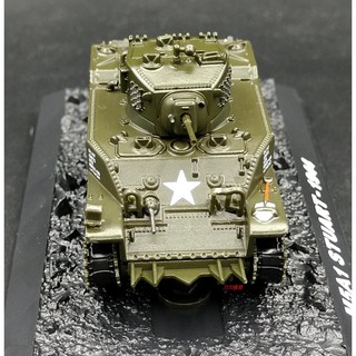 Mô Hình Xe Tăng Chiến Đấu Bằng Hợp Kim Ii M5A1 Tỉ Lệ 1: 72