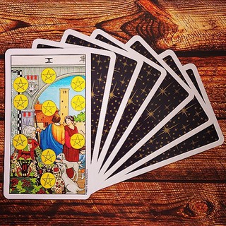 Bộ Bài Universal Waite Tarot Deck and Book Set (Guu Tarot Shop)