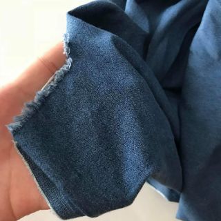 Vải lụa và vải jean