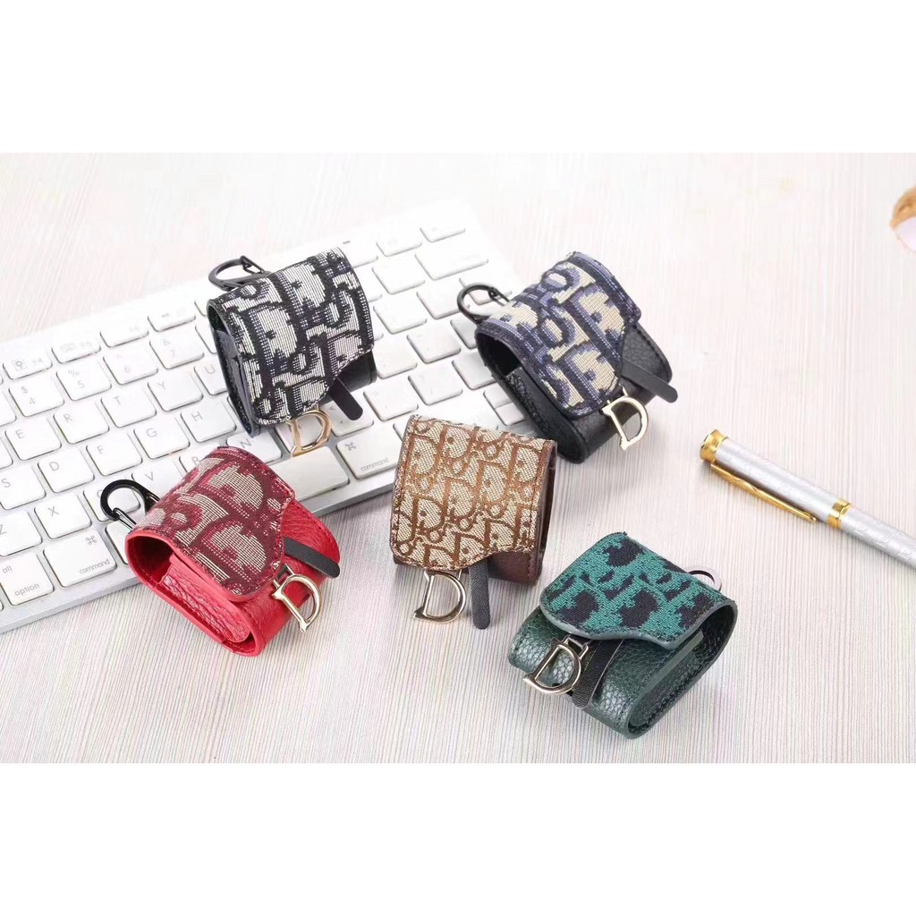 Vỏ da cho hộp đựng tai nghe airpod Apple | BigBuy360 - bigbuy360.vn