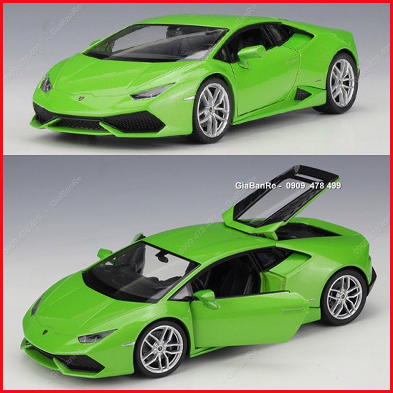 Xe Mô Hình Kim Loại Lambo Huracan Tỉ Lệ 1:24 - Welly - 8310