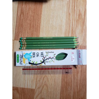 Viết chì g-star nnn xanh -