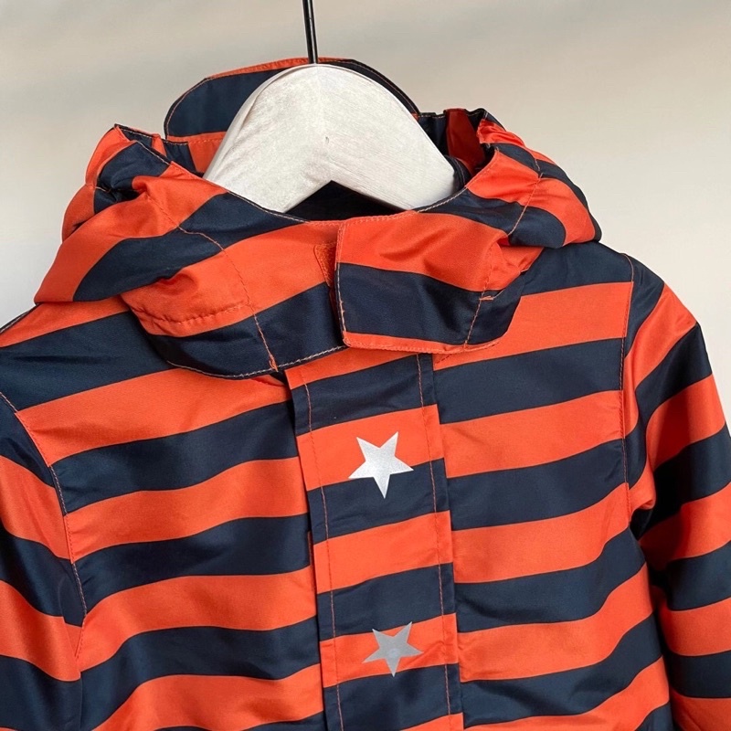 Áo khoác bé trai DKL 3-9 tuổi  Áo khoác gió 2 lớp lót nỉ bông 1221