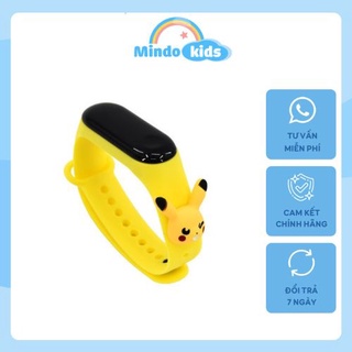 Đồng hồ đeo tay cho bé, đồng hồ bé trai, bé gái Mindo kids