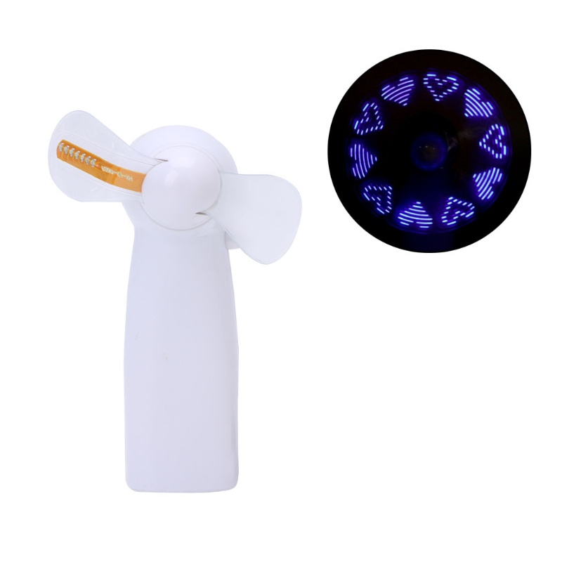Quạt Mini CầM Tay ĐèN LED Siêu Êm