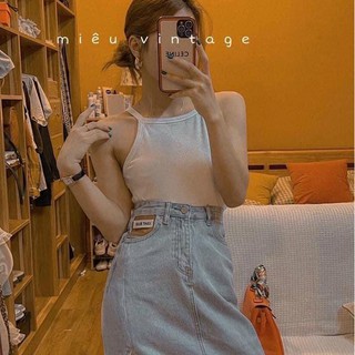 Chân Váy Bò Xẻ