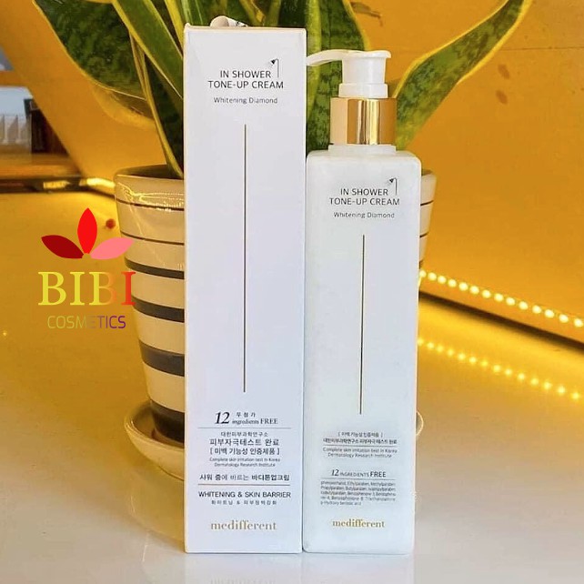 [Chính Hãng - Mẫu Mới 2020] Sữa Tắm Dưỡng Trắng Medifferent In Shower Tone Up Cream