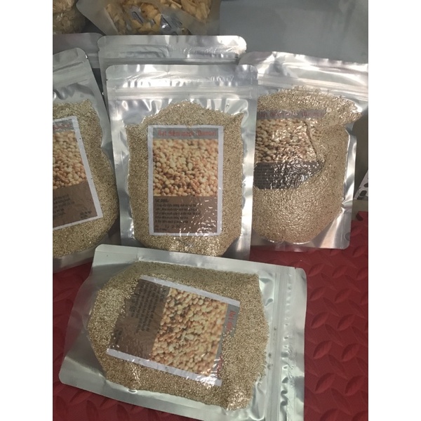 Hạt Diêm Mạch Hữu Cơ (Hạt Quinoa Trắng) Sunfood Super Foods 500 Gr