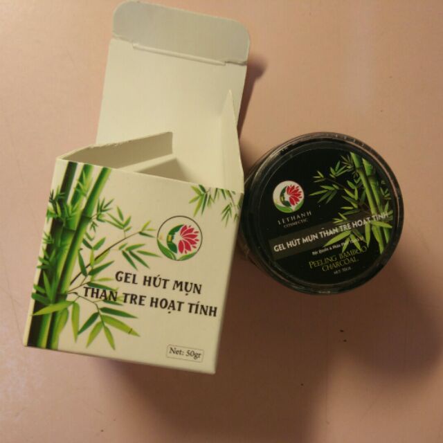 Gel Lột Mụn Than Tre Hoạt Tính 50g